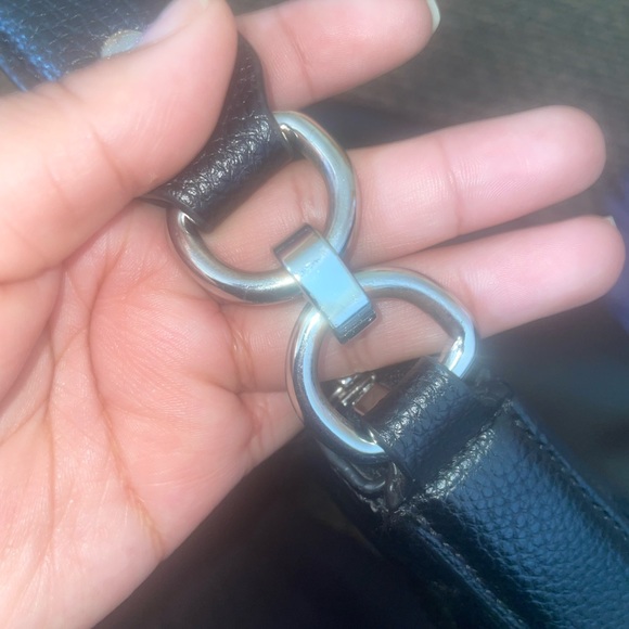 Dana Buchman Vegan Leather Women’s Shoulder Bag - Picture 5 of 13